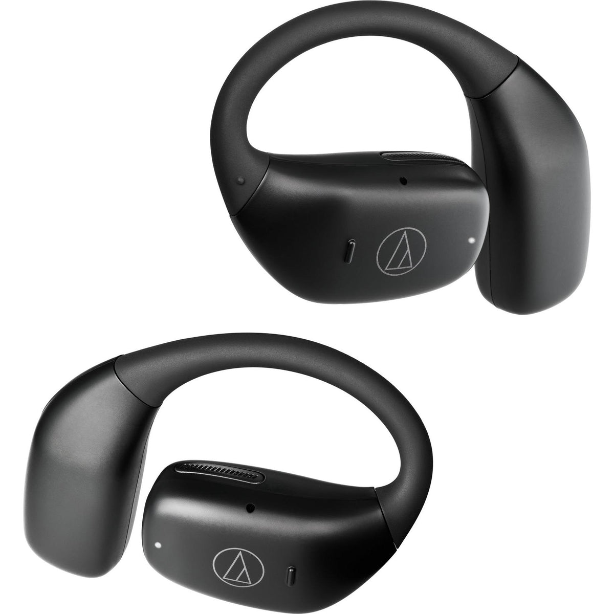 Audio-Technica AC5-TW True Wireless Open-Ear Headphones (Black)