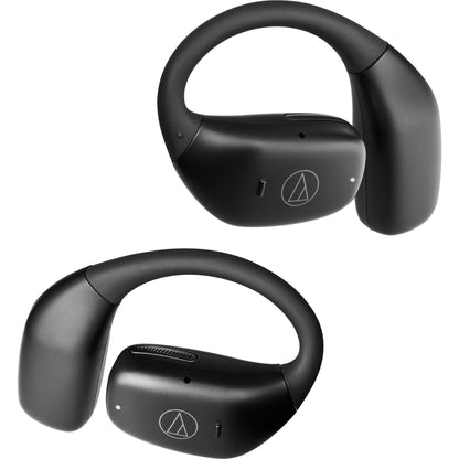Audio-Technica AC5-TW True Wireless Open-Ear Headphones (Black)