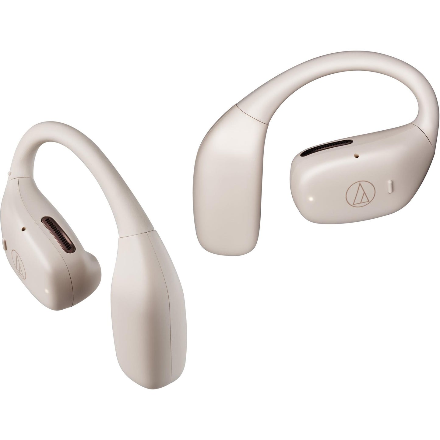 Audio Technica AC5-TW True Wirless Open-Ear Headphones (White)