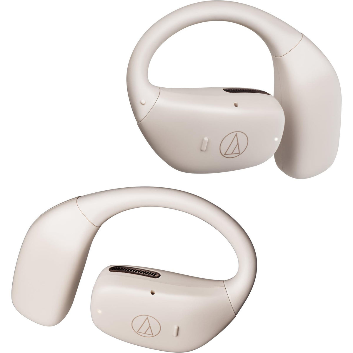 Audio-Technica AC5-TW True Wireless Open-Ear Headphones (White)
