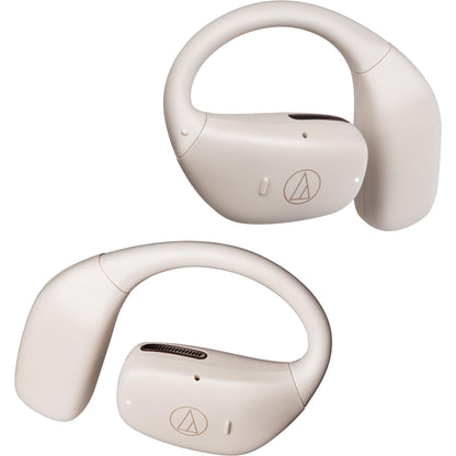 Audio-Technica AC5-TW True Wireless Open-Ear Headphones (White)