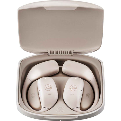 Audio Technica AC5-TW True Wirless Open-Ear Headphones (White)