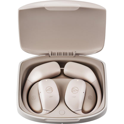 Audio-Technica AC5-TW True Wireless Open-Ear Headphones (White)