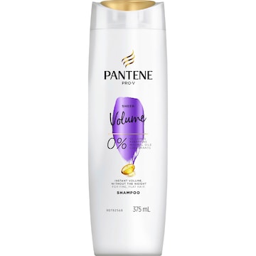 Pantene Pro-V  Sheer Volume Shampoo for Fine Hair 375mL