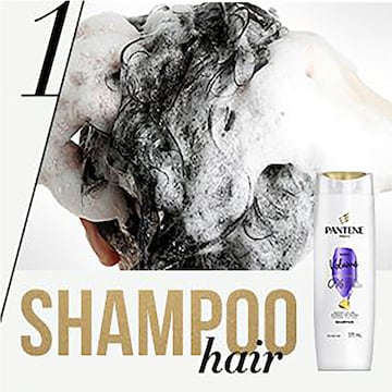 Pantene Pro-V  Sheer Volume Shampoo for Fine Hair 375mL