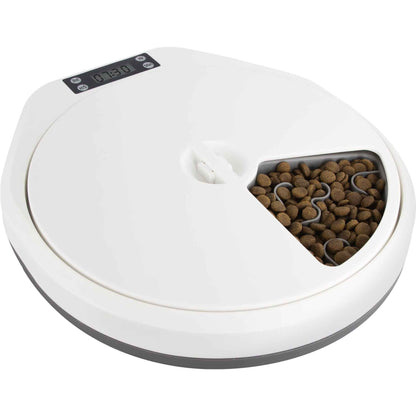 Milo &  Luna 5 Meal Auto Pet Feeder