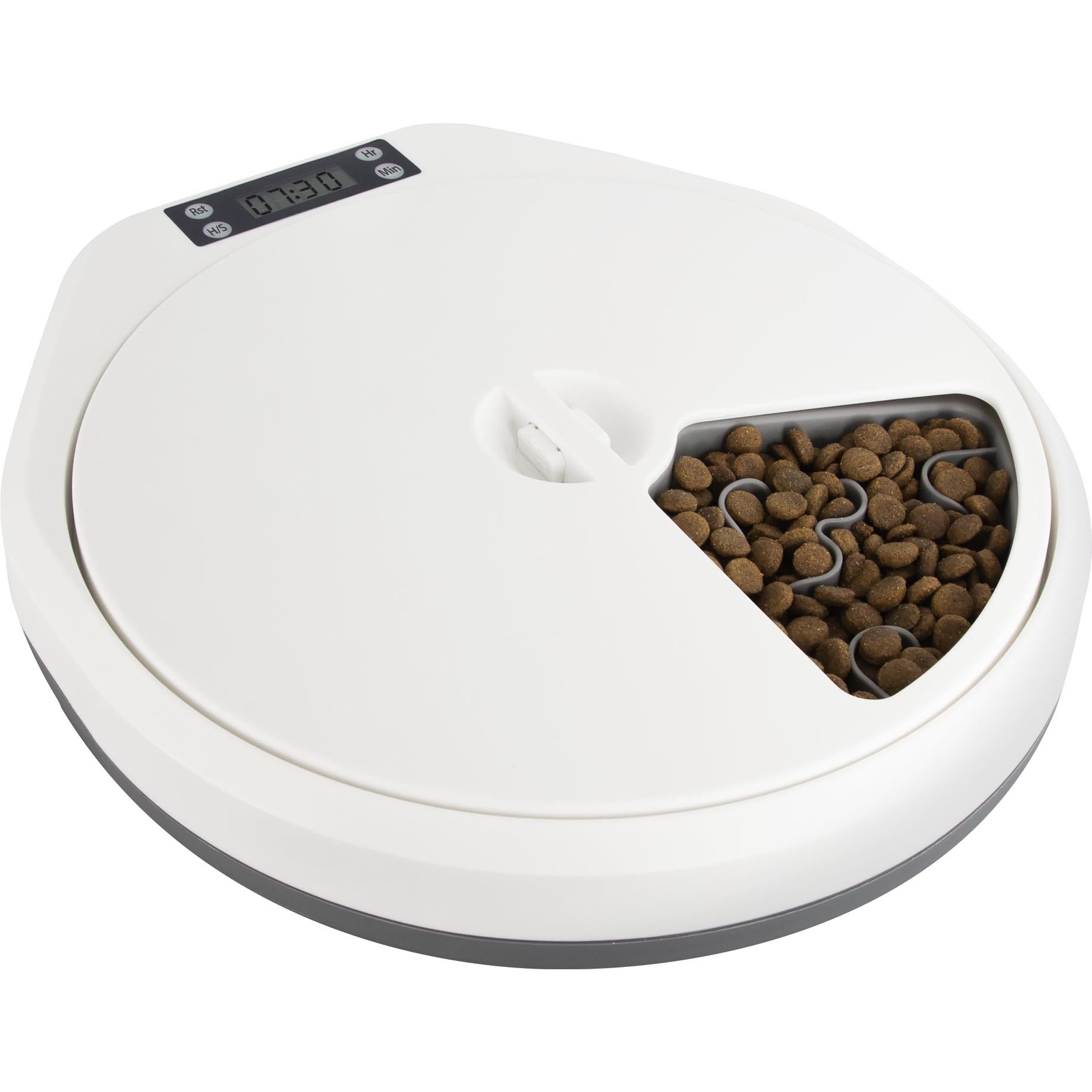 Milo &  Luna 5 Meal Auto Pet Feeder