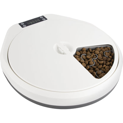 Milo &  Luna 5 Meal Auto Pet Feeder
