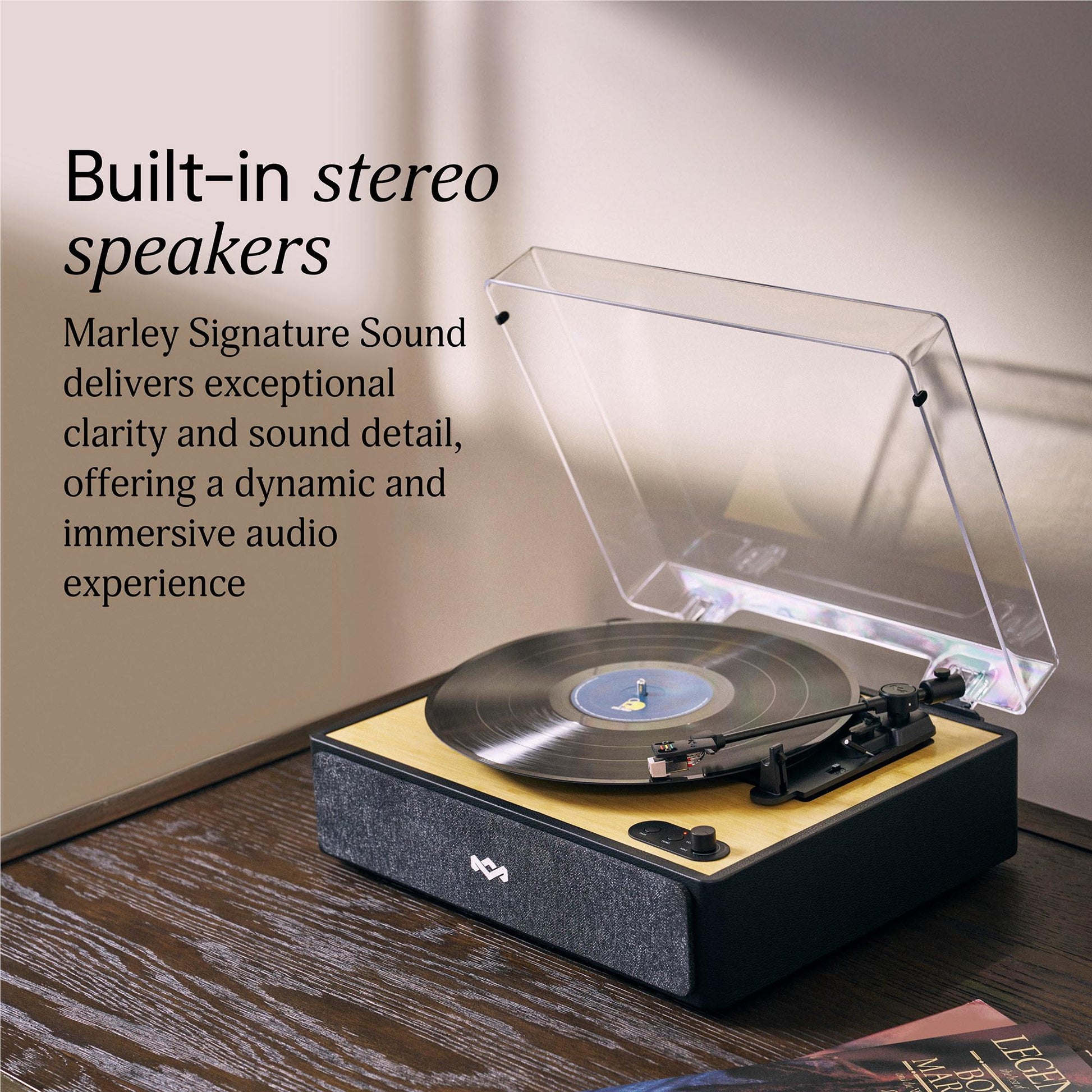 Marley Rise Up All in One Turntable