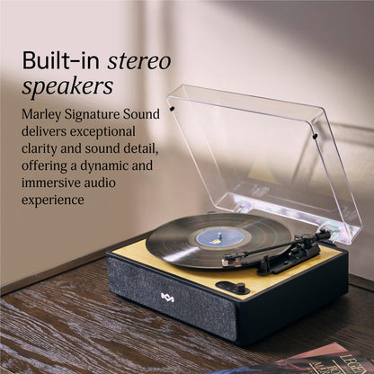 Marley Rise Up All in One Turntable