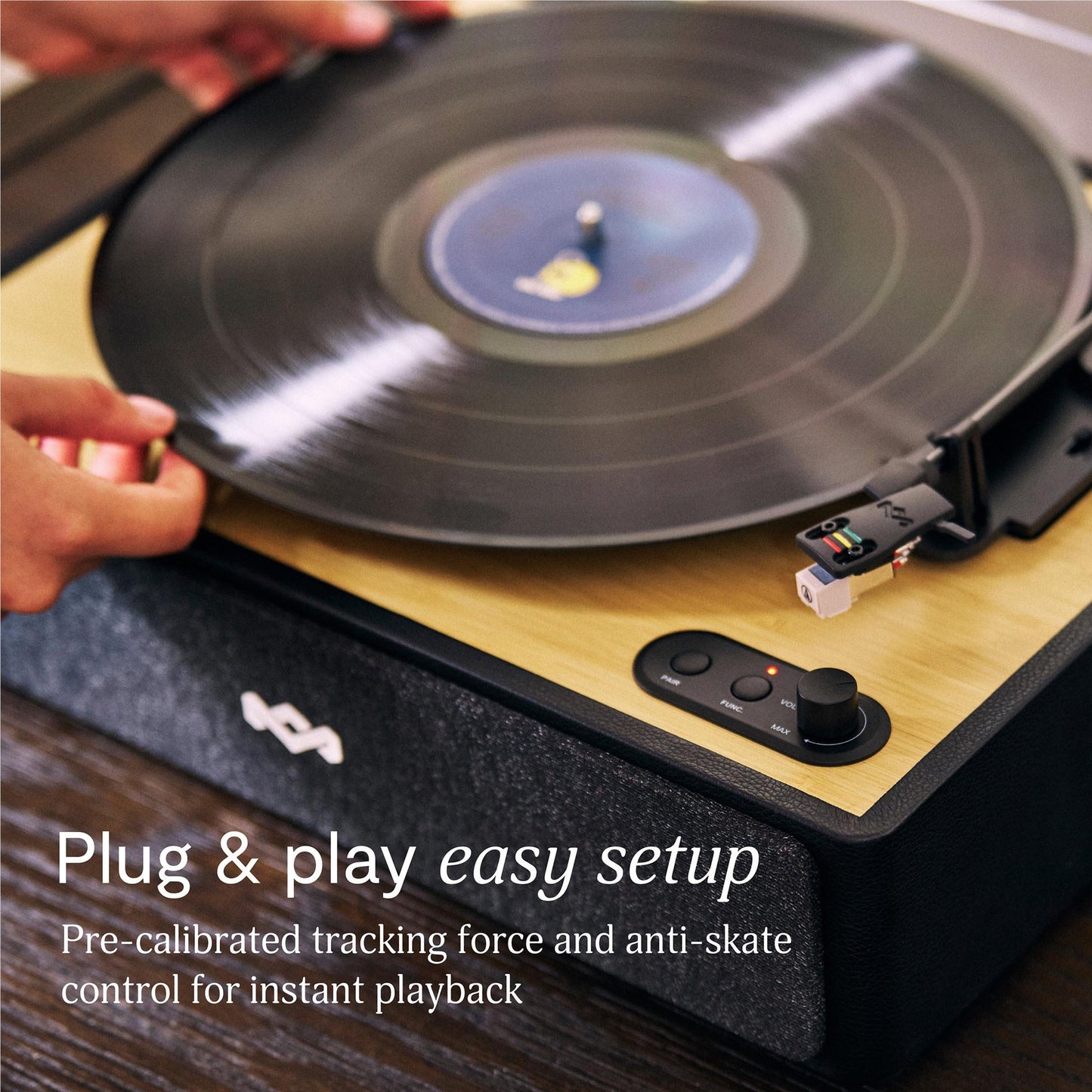 Marley Rise Up All in One Turntable
