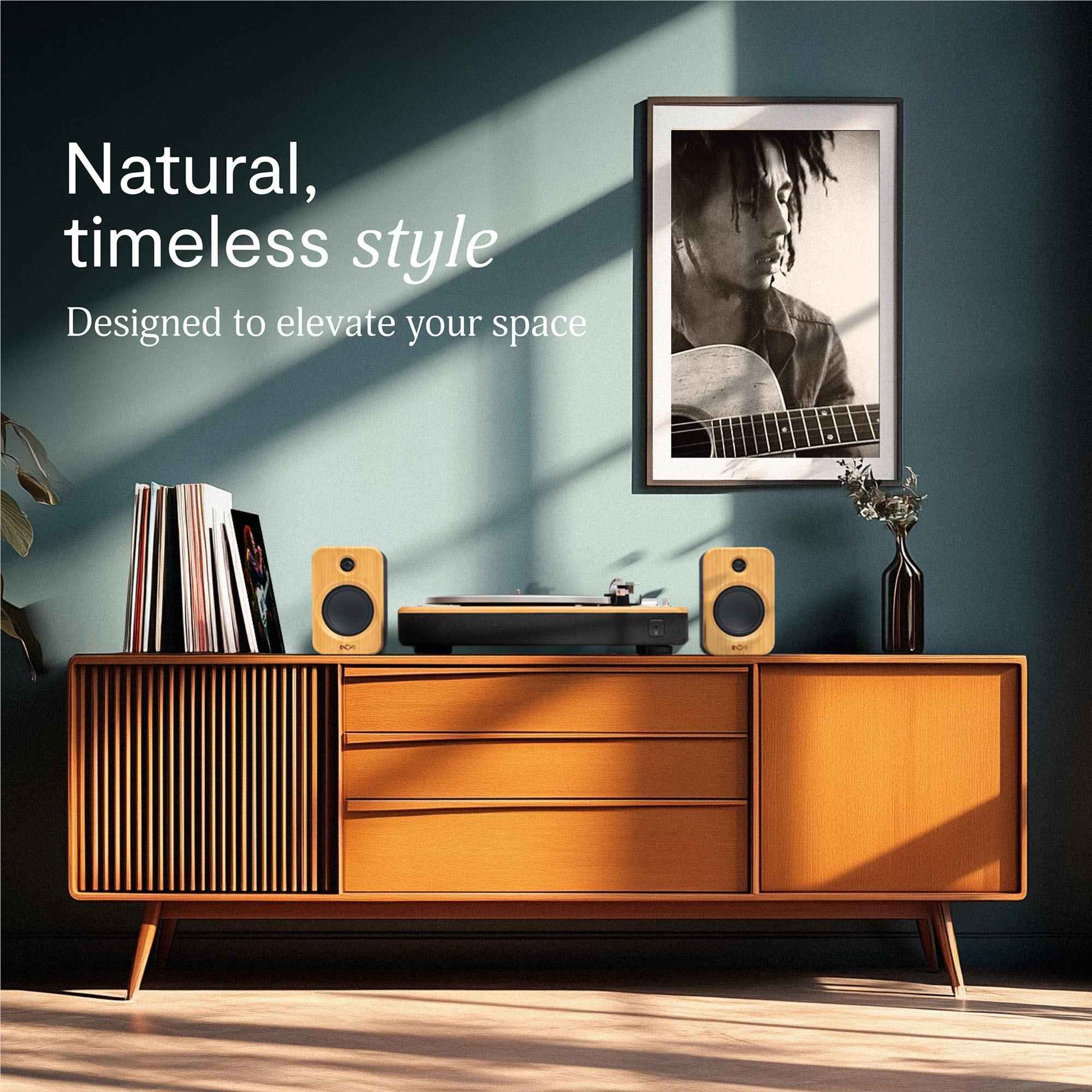 Marley Stir It Up Wireless 2 Turntable