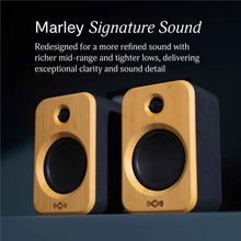 Marley Get Together Duo 2 Bookshelf Speakers (Signature Black)