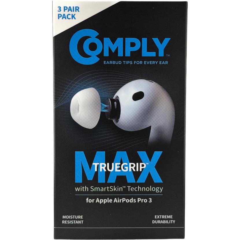 Comply TRUEGRIP Max Headphone Ear Tips