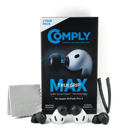 Comply TRUEGRIP Max Headphone Ear Tips