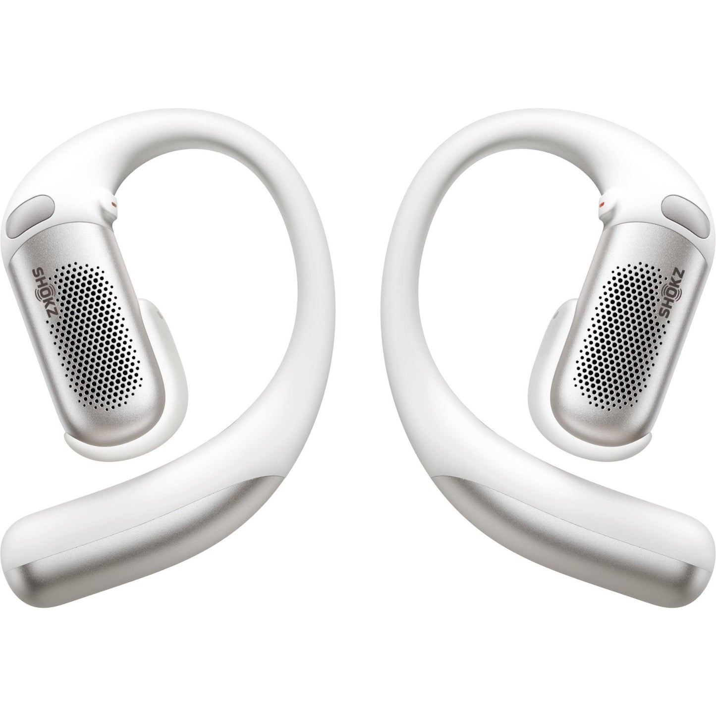 Shokz OpenFit Pro Wireless Open-Ear Headphones (White)