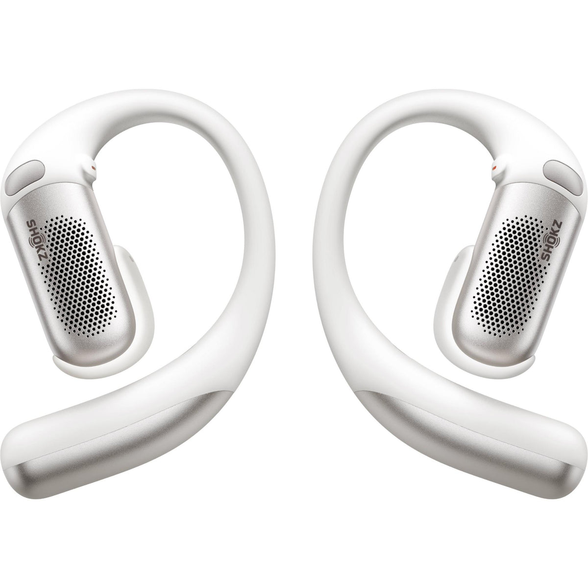 Shokz OpenFit Pro Wireless Open-Ear Headphones (White)