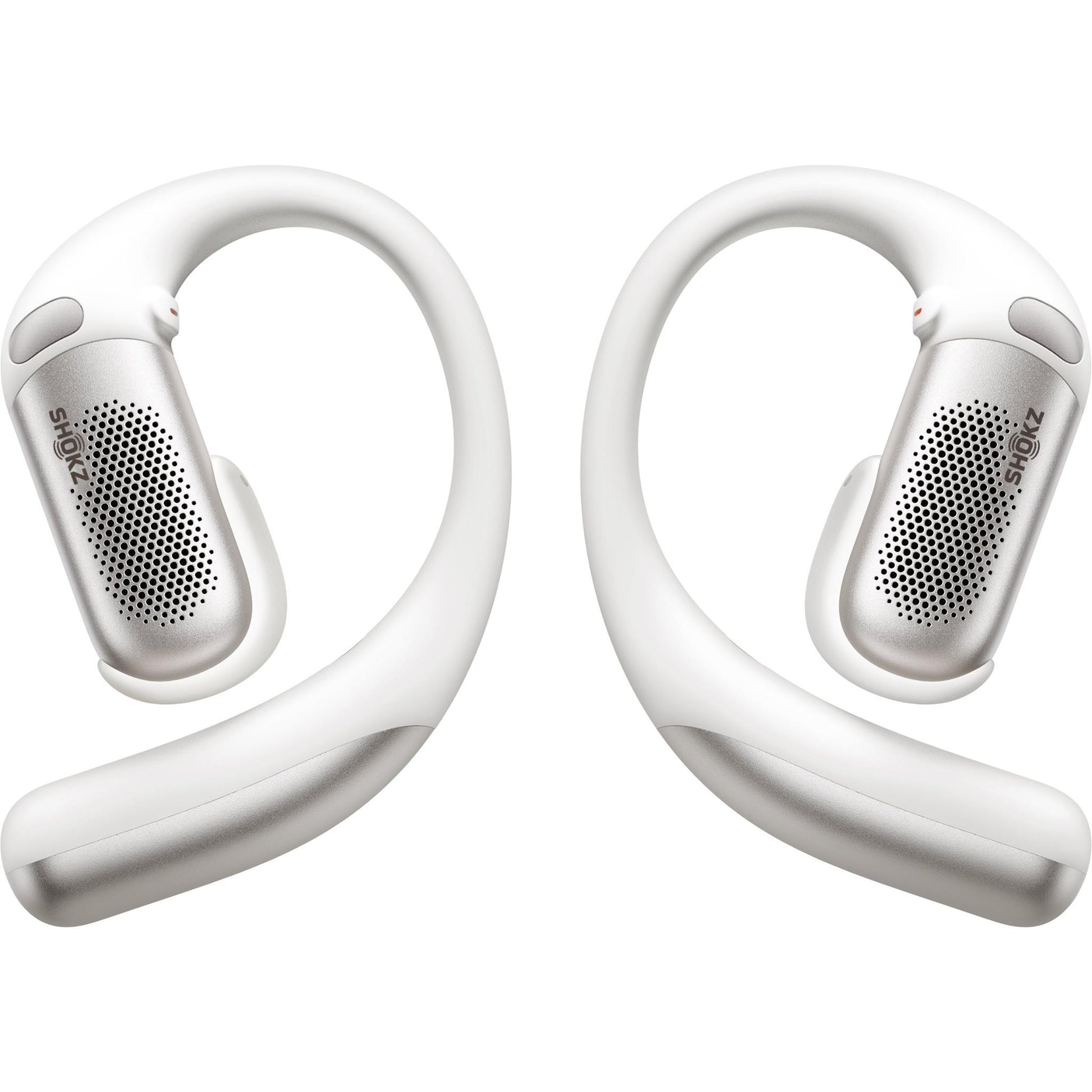 Shokz OpenFit Pro Wireless Open-Ear Headphones (White)