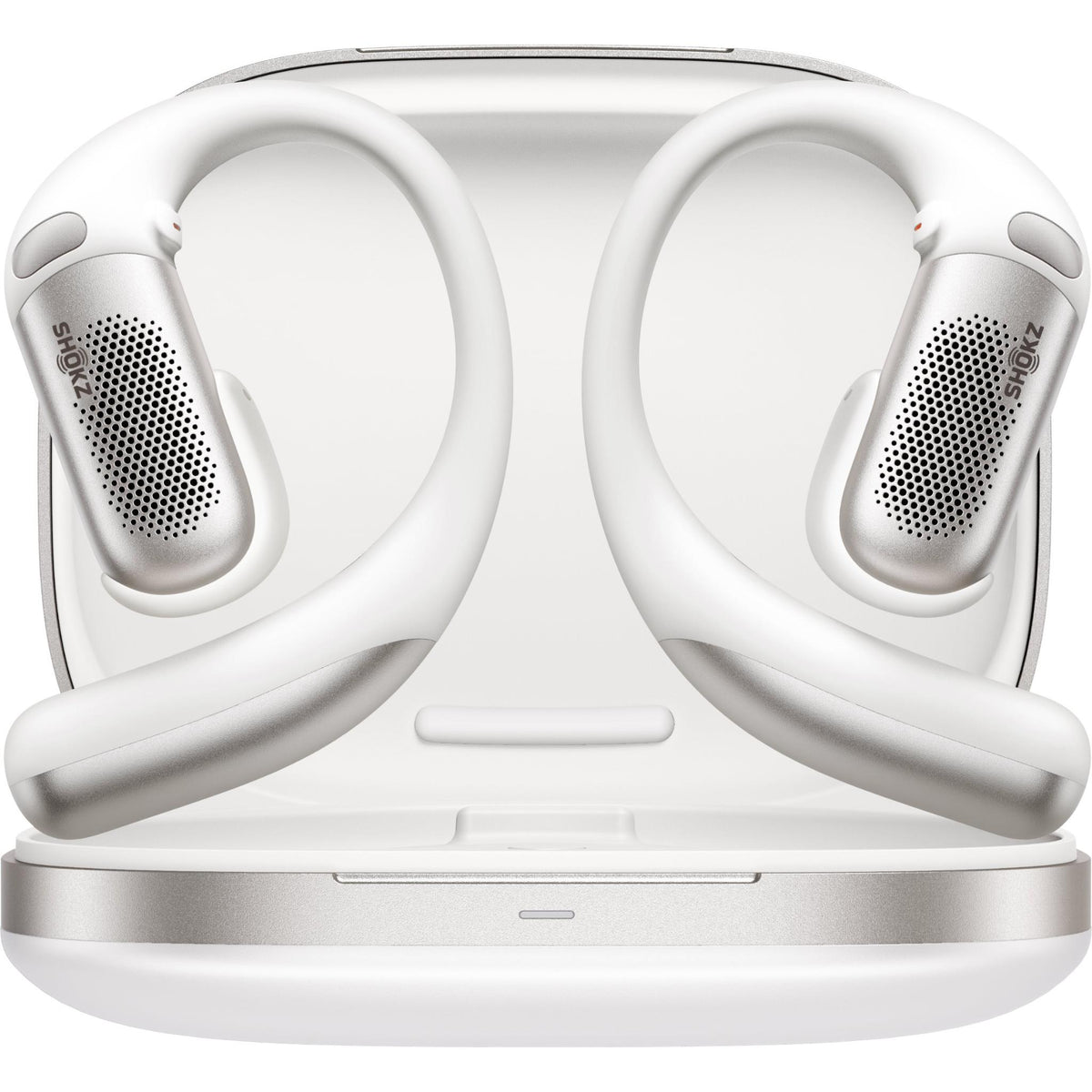 Shokz OpenFit Pro Wireless Open-Ear Headphones (White)