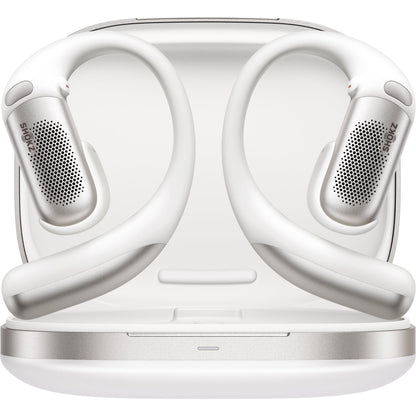 Shokz OpenFit Pro Wireless Open-Ear Headphones (White)