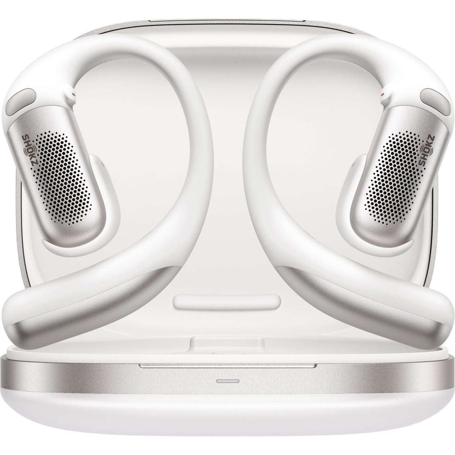 Shokz OpenFit Pro Wireless Open-Ear Headphones (White)