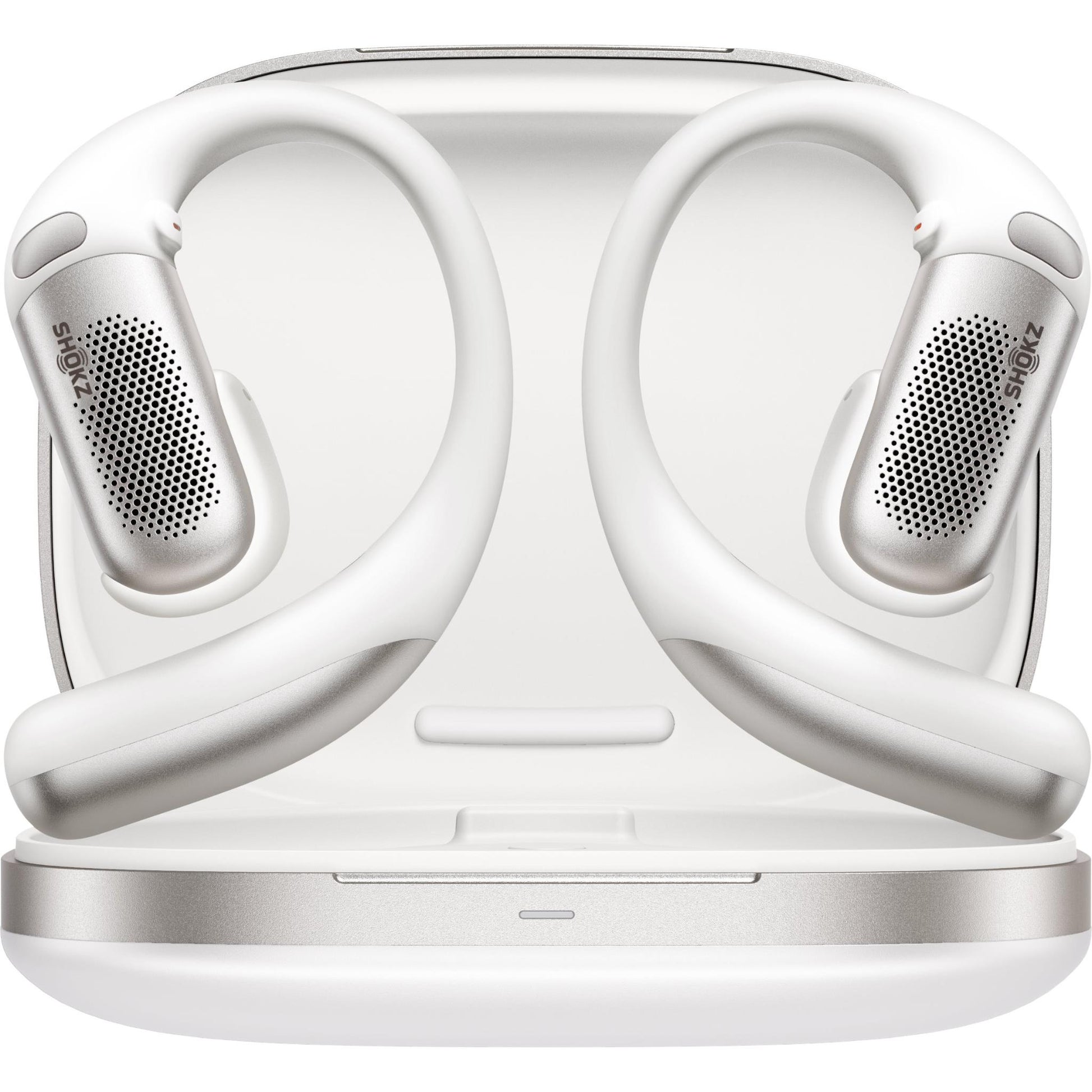 Shokz OpenFit Pro Wireless Open-Ear Headphones (White)