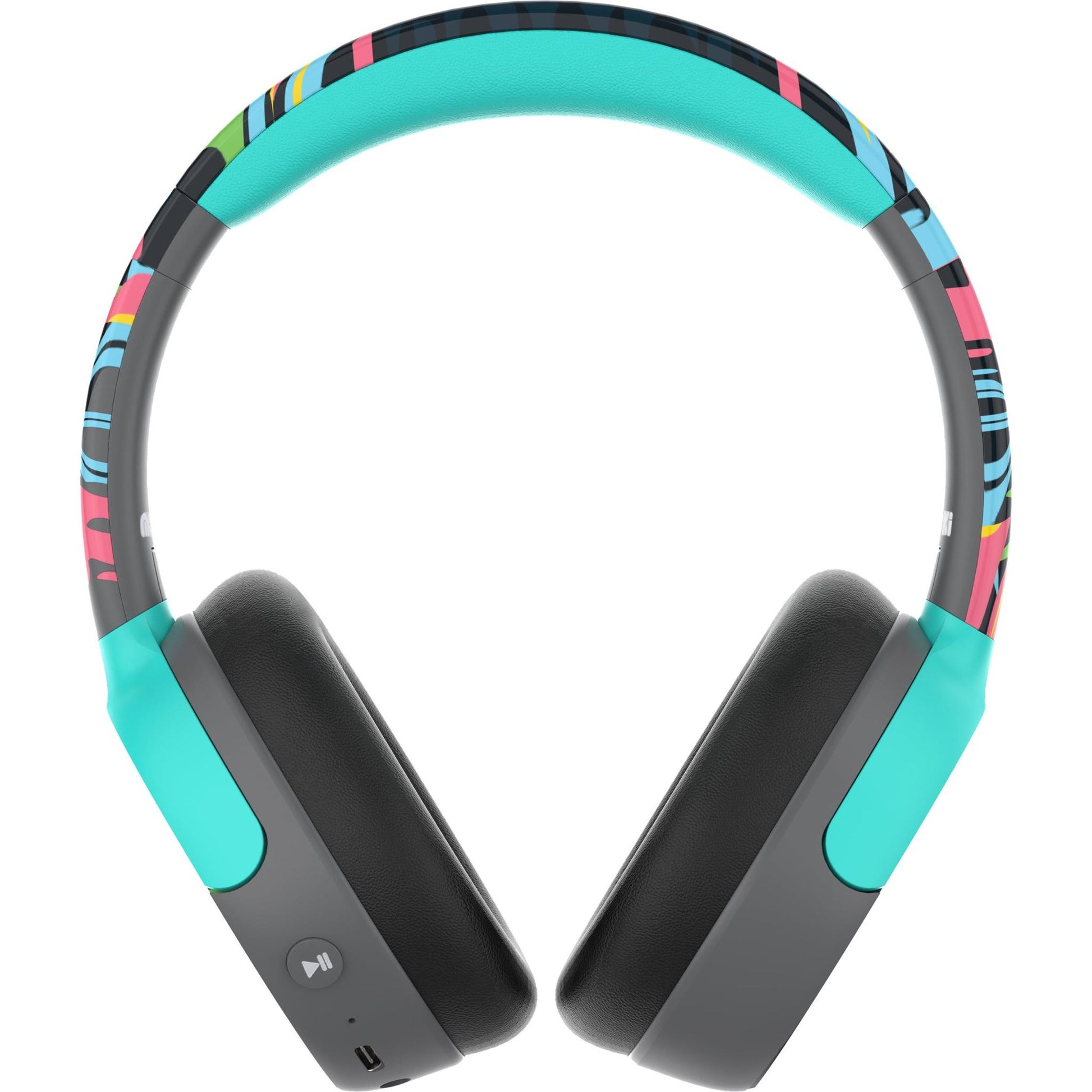 Moki Super Pop Wireless Kids Headphones (Night Eyes)