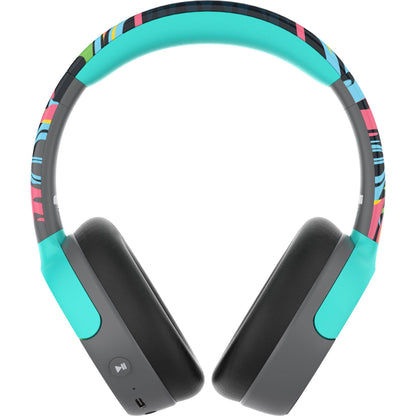 Moki Super Pop Wireless Kids Headphones (Night Eyes)