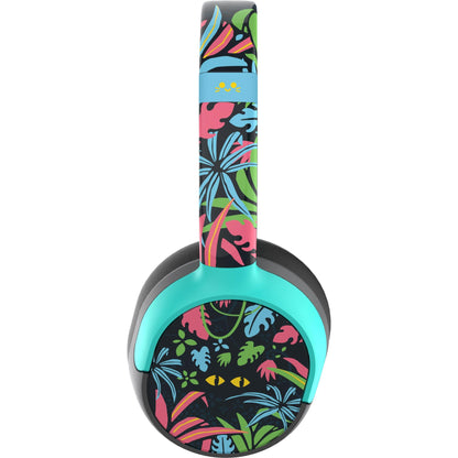 Moki Super Pop Wireless Kids Headphones (Night Eyes)