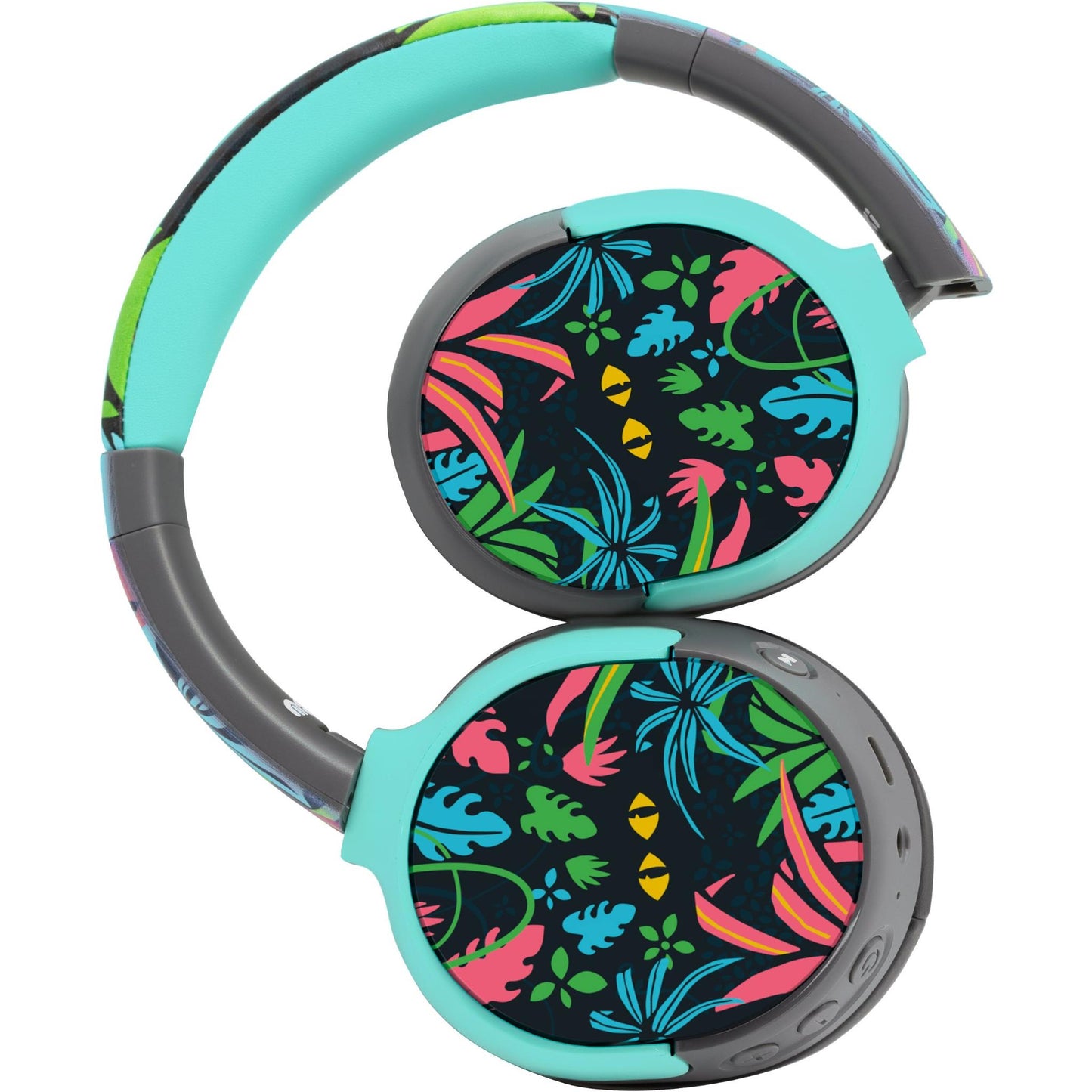 Moki Super Pop Wireless Kids Headphones (Night Eyes)