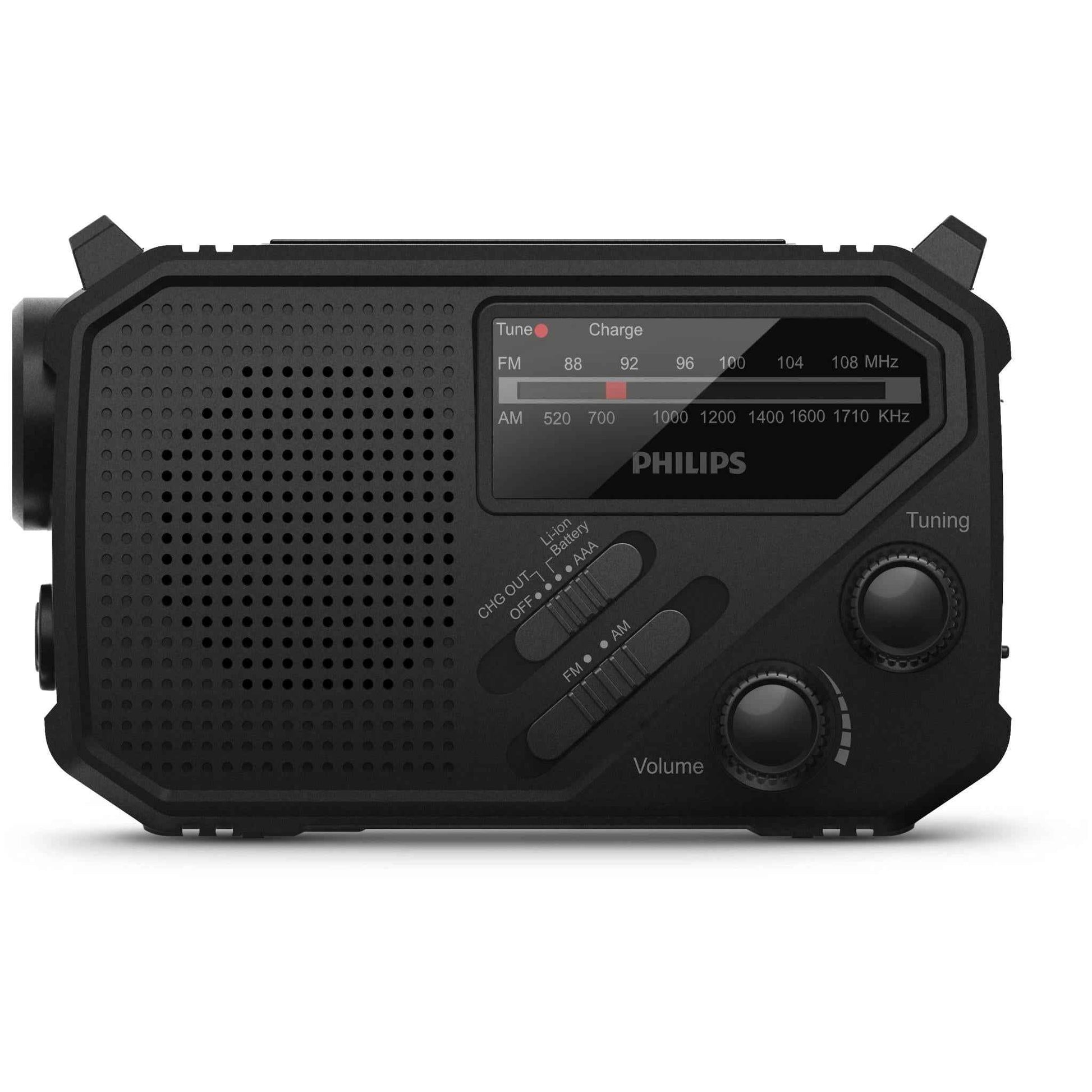 Philips TAR1609/00 Portable Radio with Torch