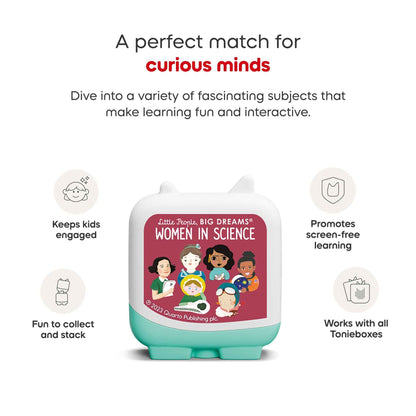 Little People Big Dreams - Women In Science Clever Tonie