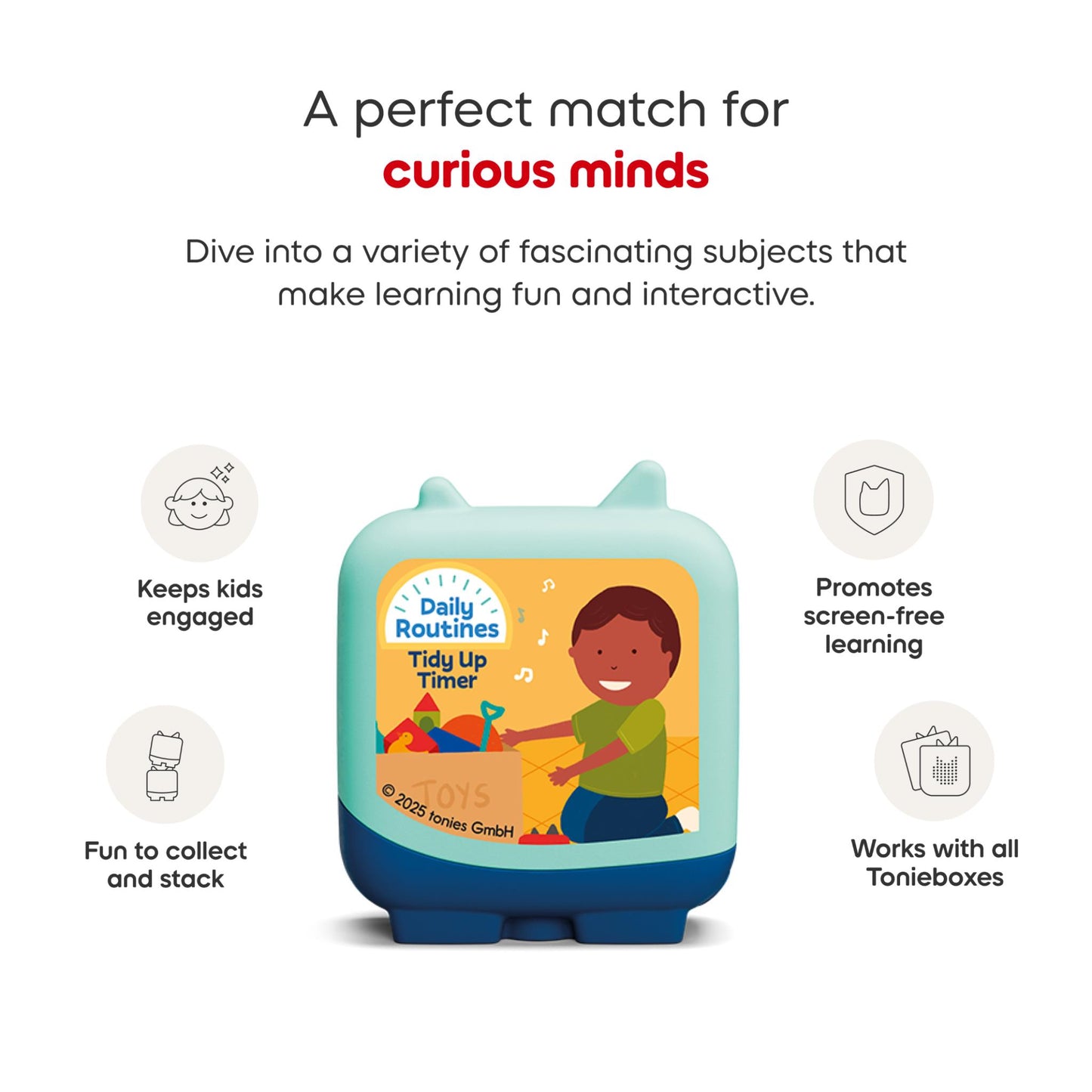 Daily Routines - Tidy Up Timer Clever Tonie