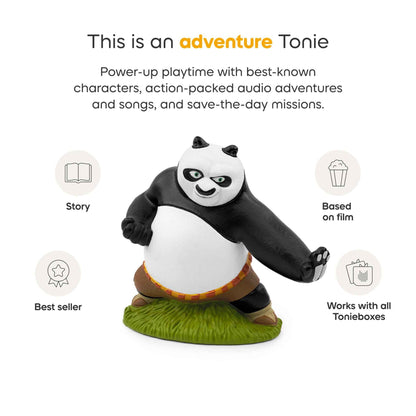 Kung-Fu Panda - Po Tonie Audio Character