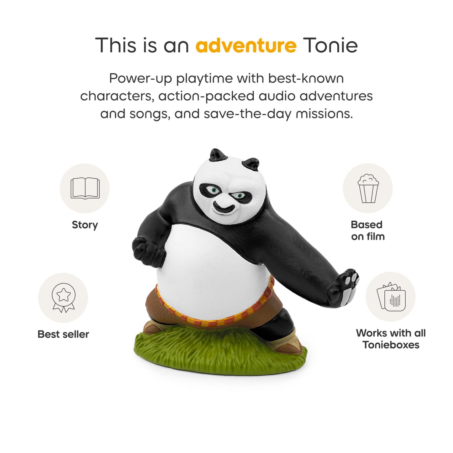 Kung-Fu Panda - Po Tonie Audio Character
