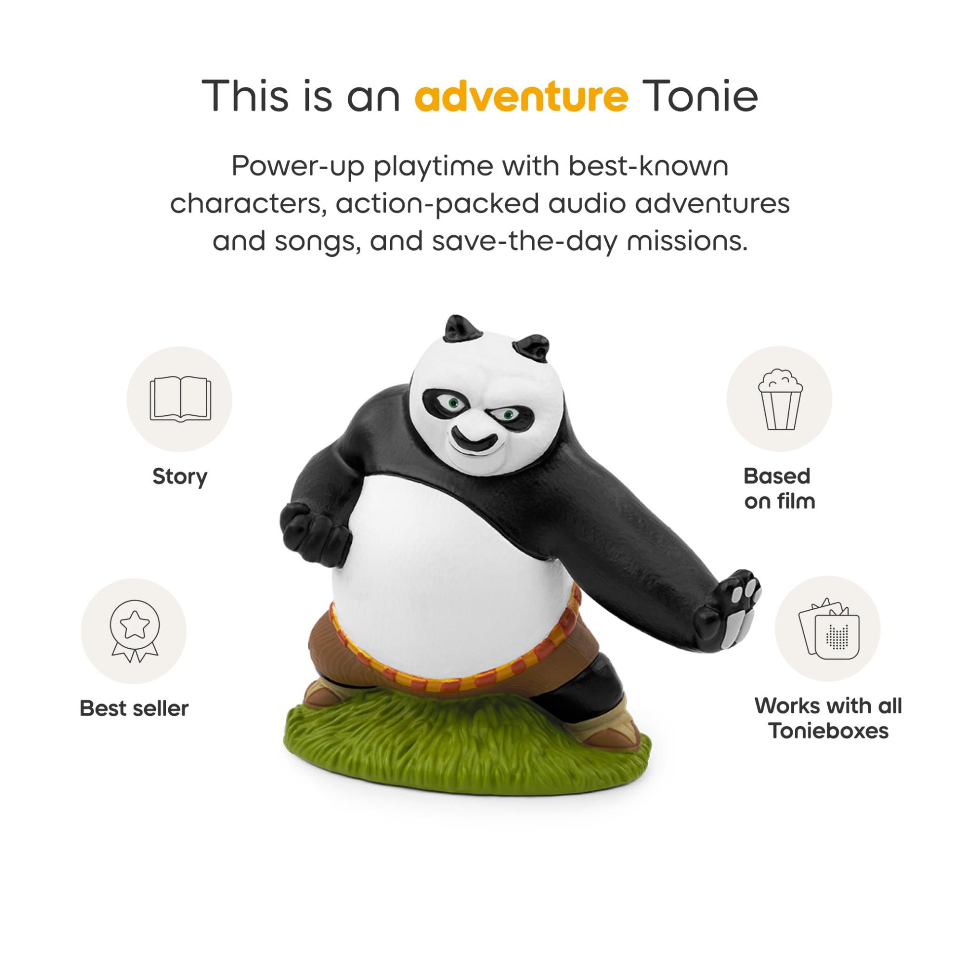 Kung-Fu Panda - Po Tonie Audio Character