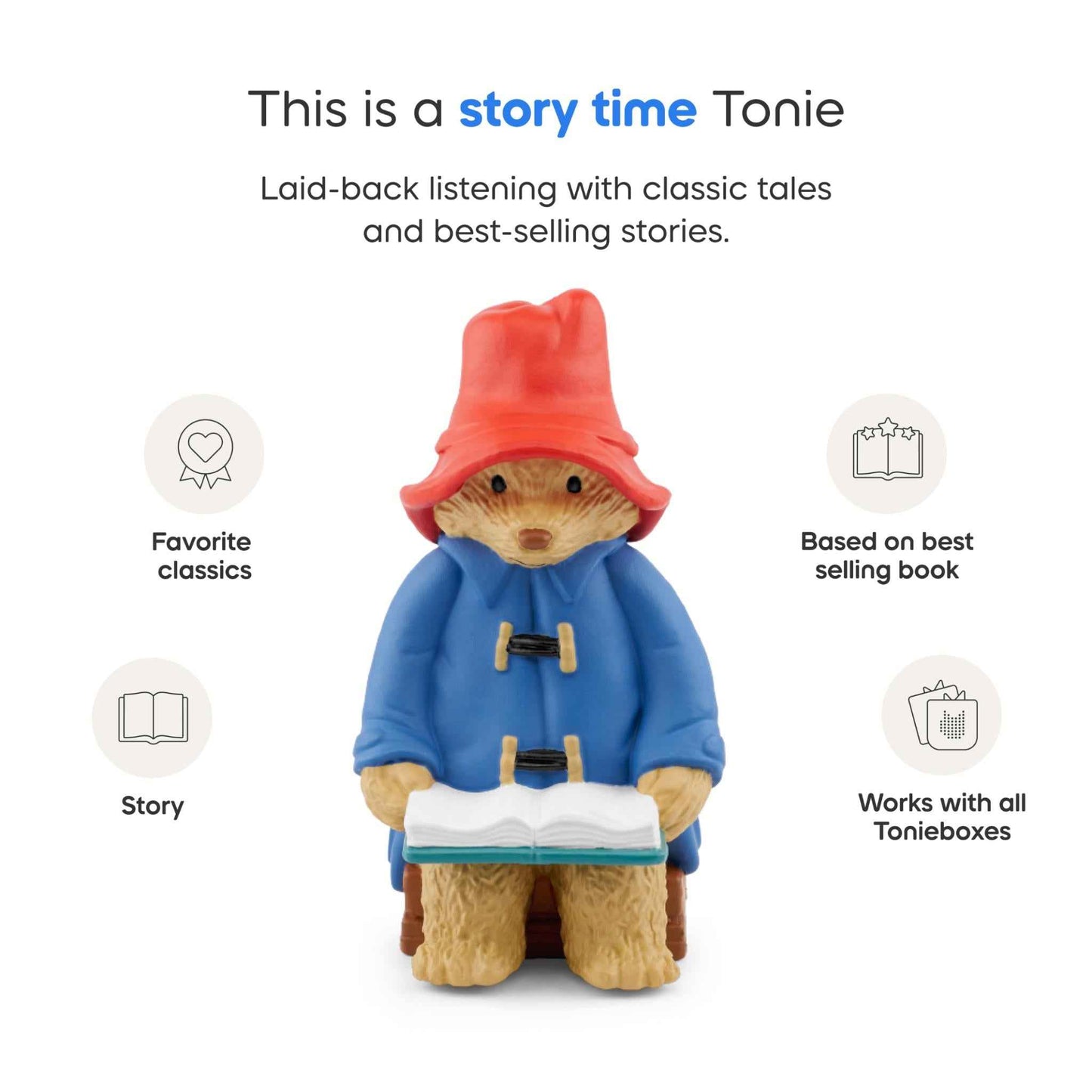 Paddington Bear - More About Paddington Tonie Audio Character