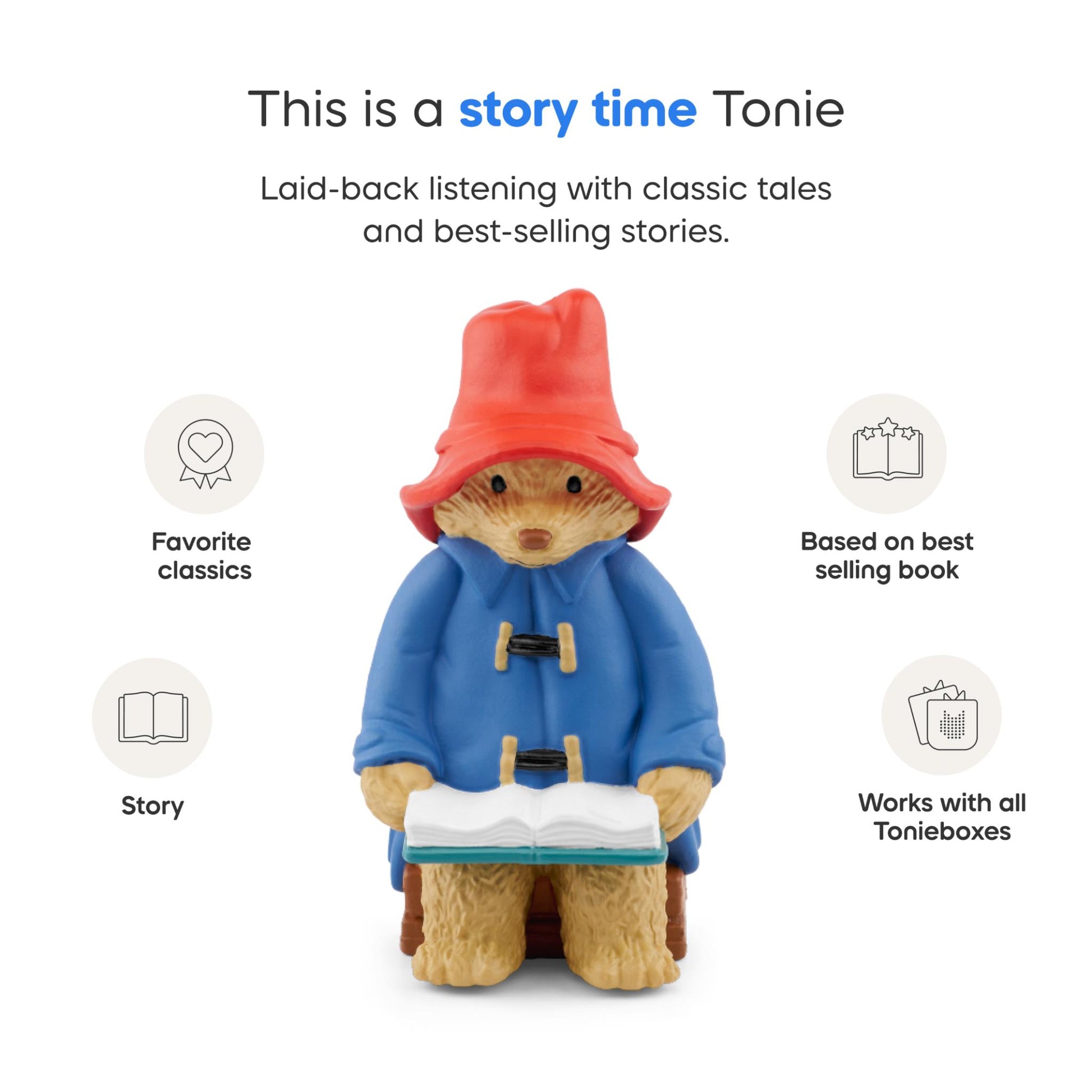 Paddington Bear - More About Paddington Tonie Audio Character