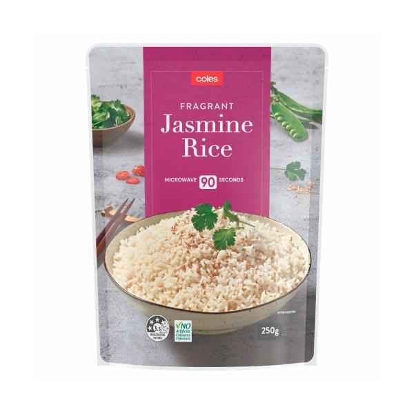 Microwave Jasmine Rice