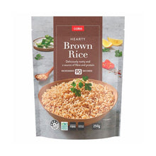 Microwave Rice Brown
