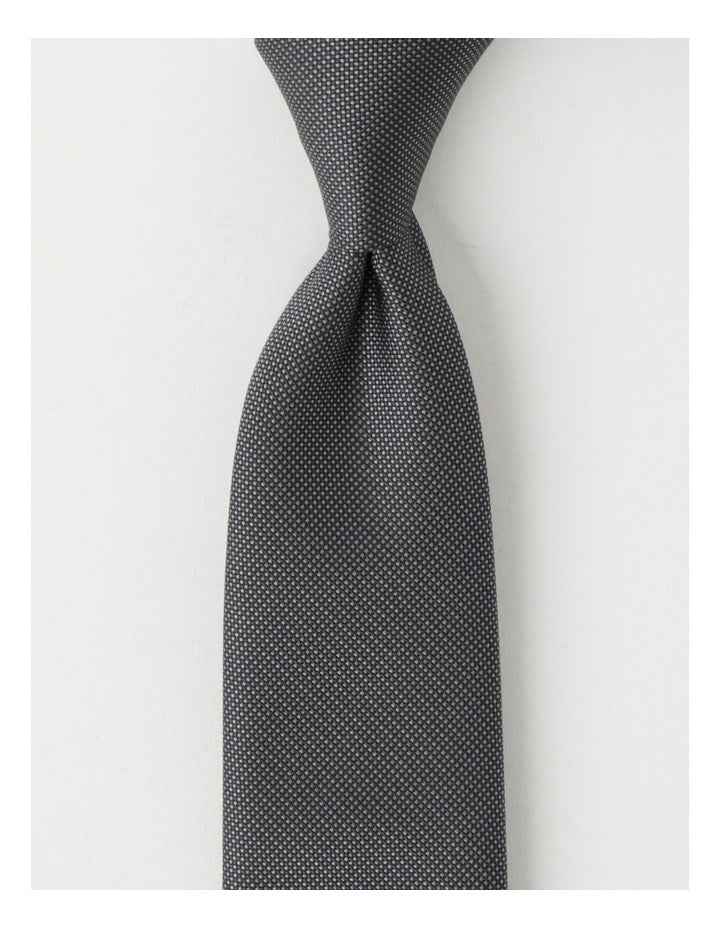 Plain Tie in Grey