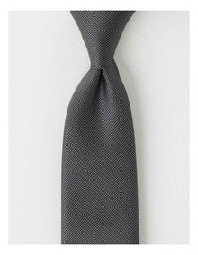 Plain Tie in Grey
