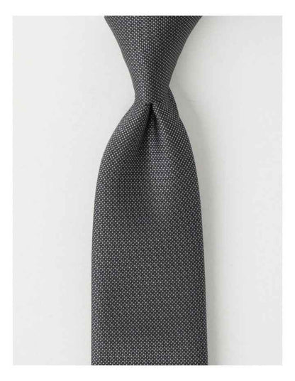 Plain Tie in Grey