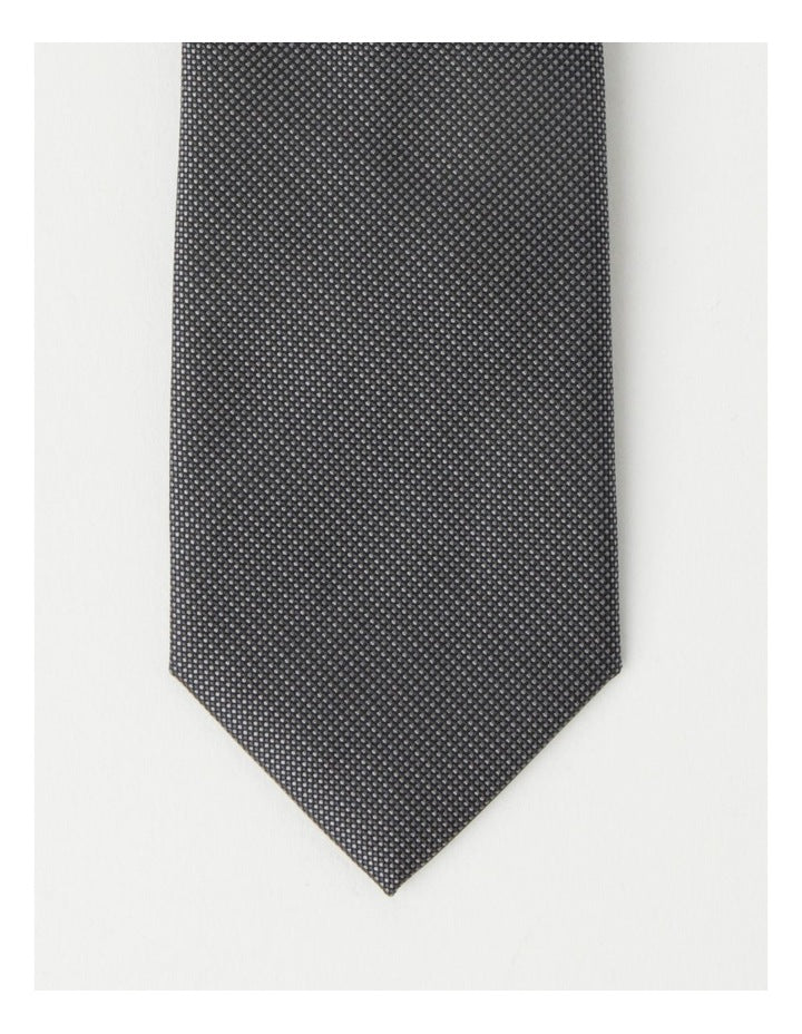 Plain Tie in Grey