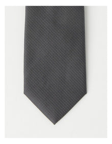 Plain Tie in Grey