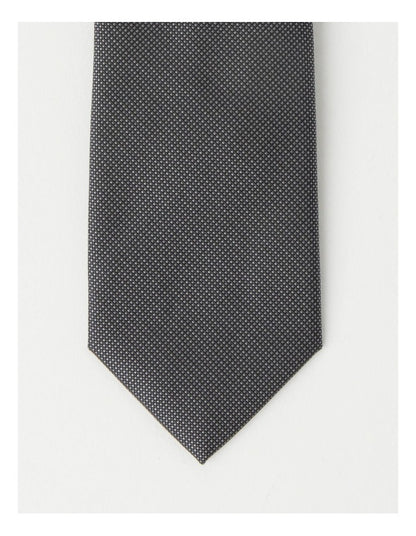 Plain Tie in Grey