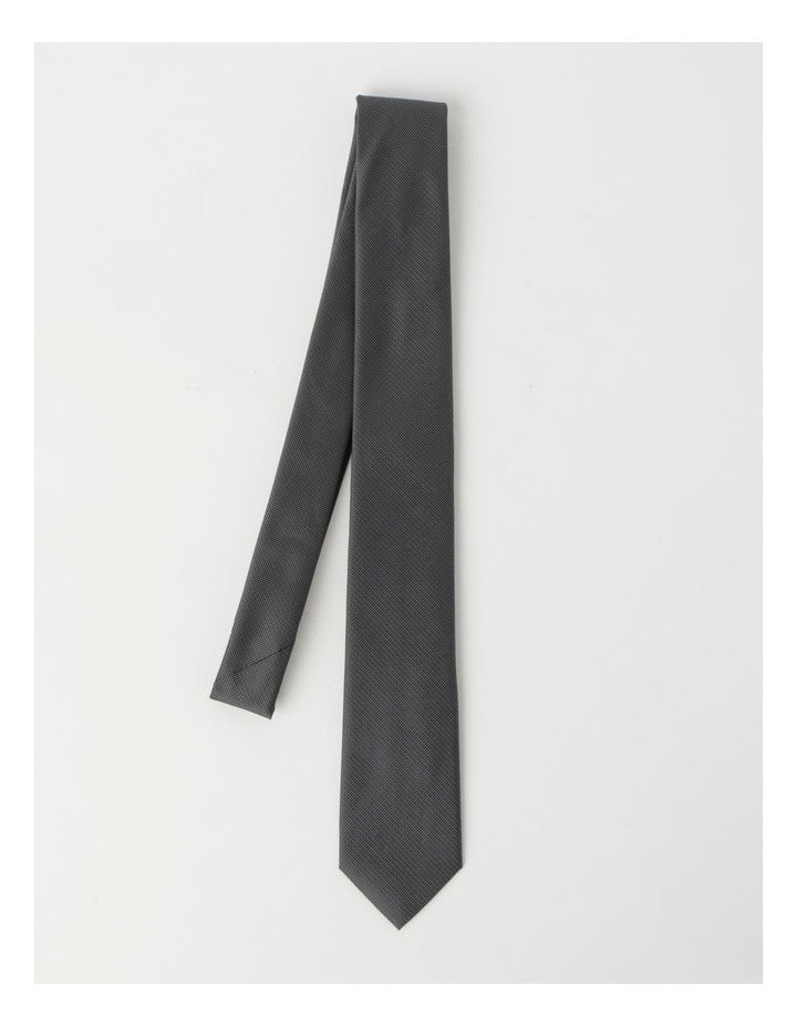 Plain Tie in Grey