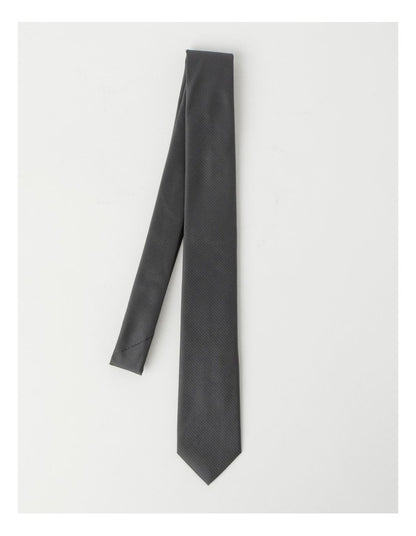 Plain Tie in Grey