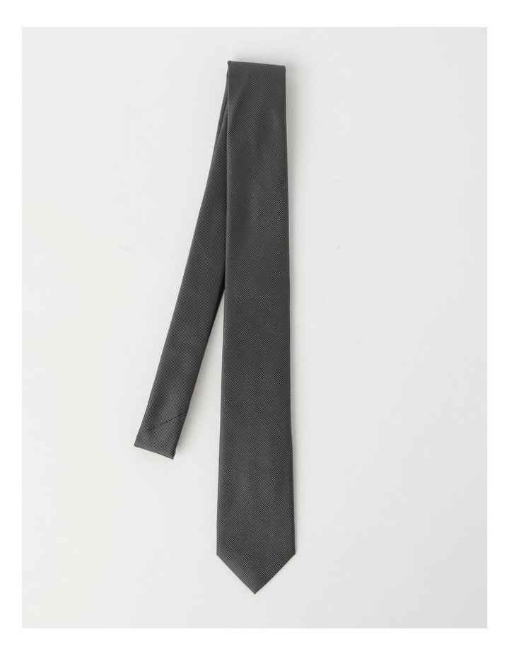 Plain Tie in Grey