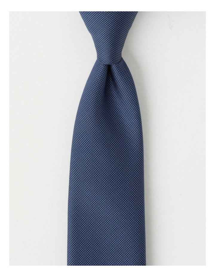 Plain Tie in Navy